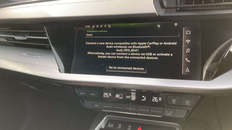 Audi A3 35 TFSI S Line 4dr Petrol Saloon